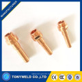 Trafimet CB70 plasma parts electrode and nozzle